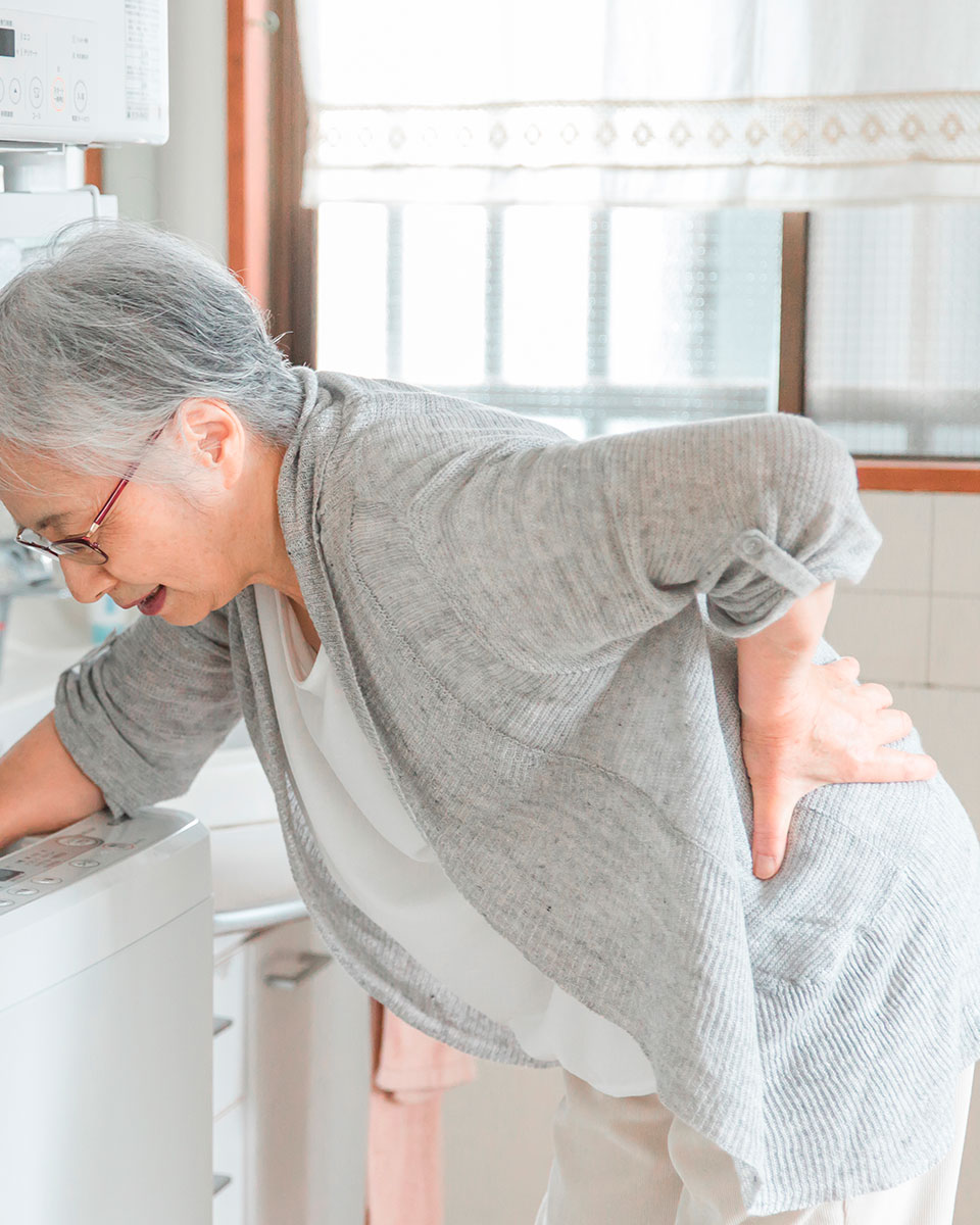 ⑥ 症状について知る（ヘルニアのみ）とは？