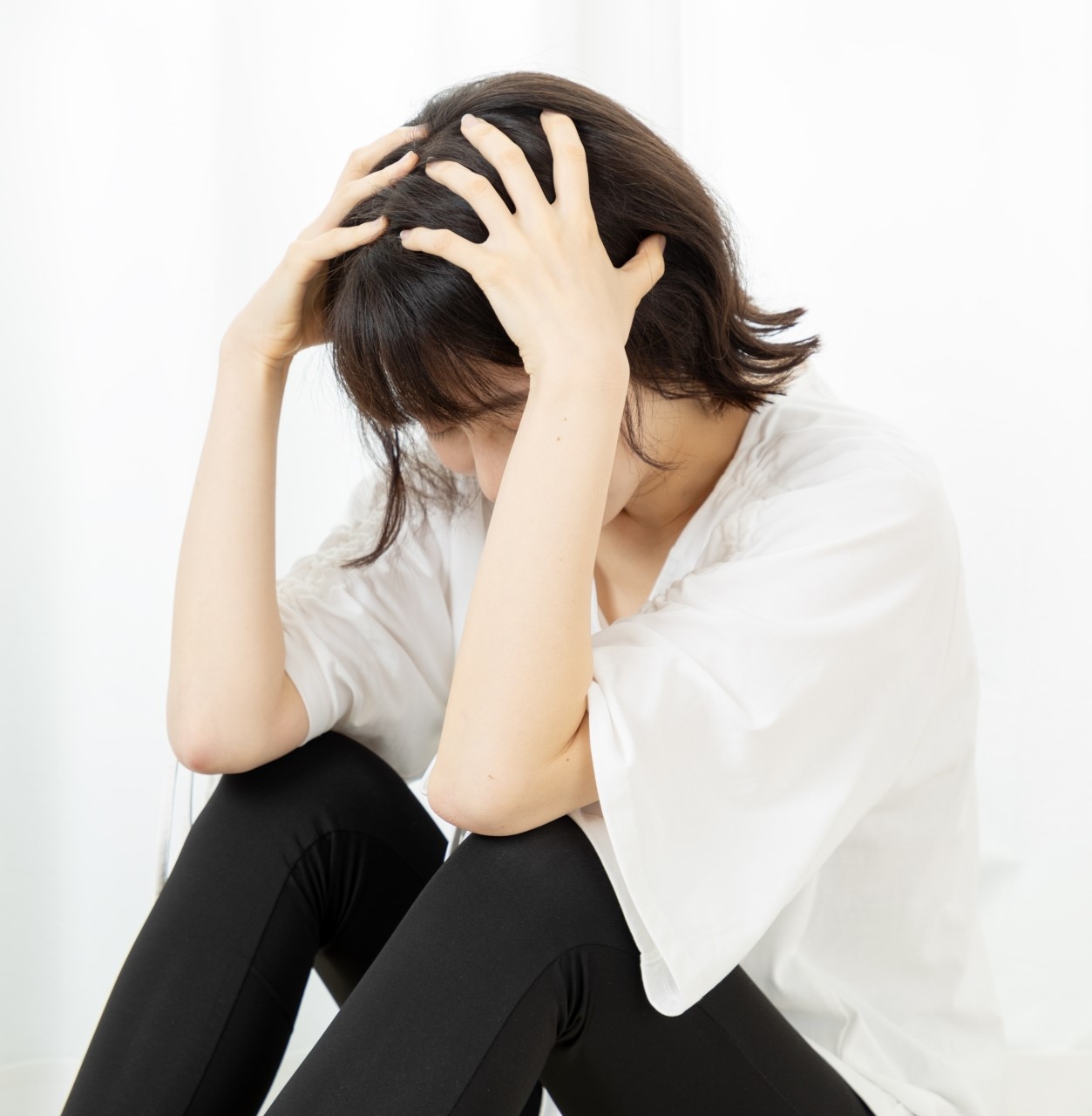 ④ こんな不安（自律神経失調症のみ）イメージ